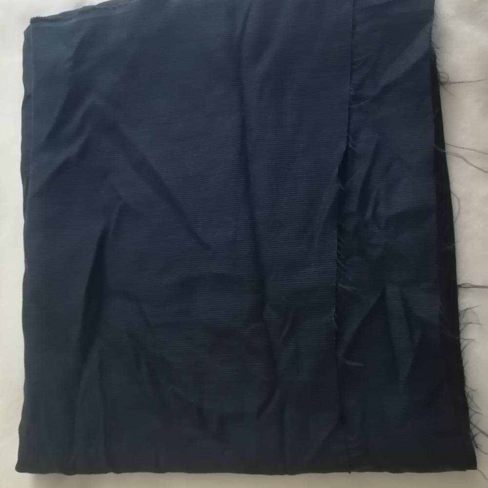 Dark Blue Fabric Material
